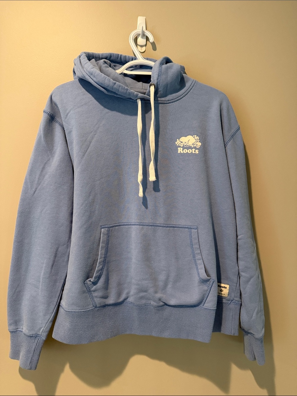 Roots Women Blue Hoodie
